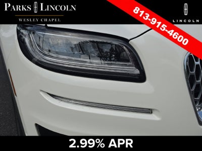 2020 Lincoln Nautilus Reserve