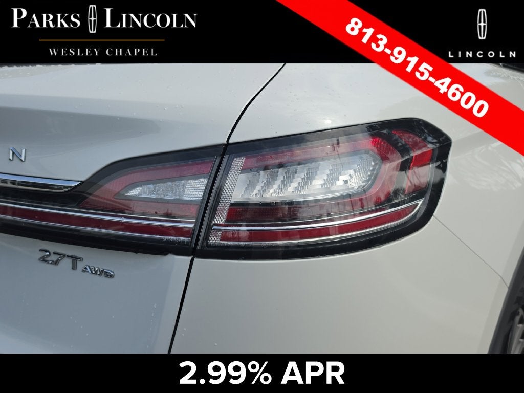 2020 Lincoln Nautilus Reserve