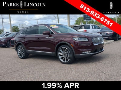 2023 Lincoln Nautilus Reserve