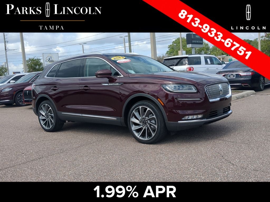 2023 Lincoln Nautilus Reserve