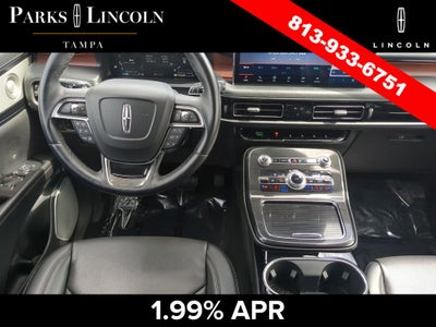 2023 Lincoln Nautilus Reserve
