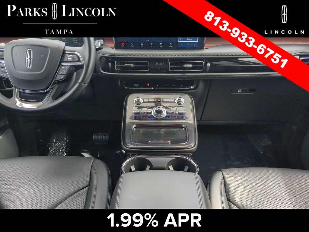 2023 Lincoln Nautilus Reserve