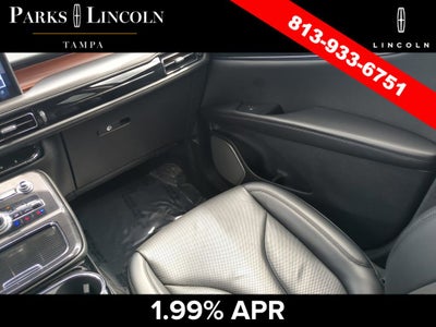 2023 Lincoln Nautilus Reserve