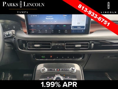 2023 Lincoln Nautilus Reserve
