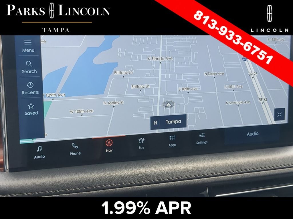 2023 Lincoln Nautilus Reserve