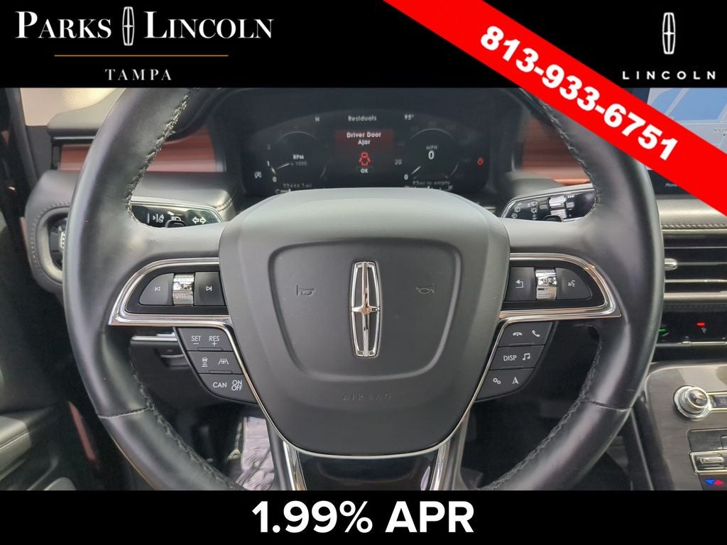2023 Lincoln Nautilus Reserve