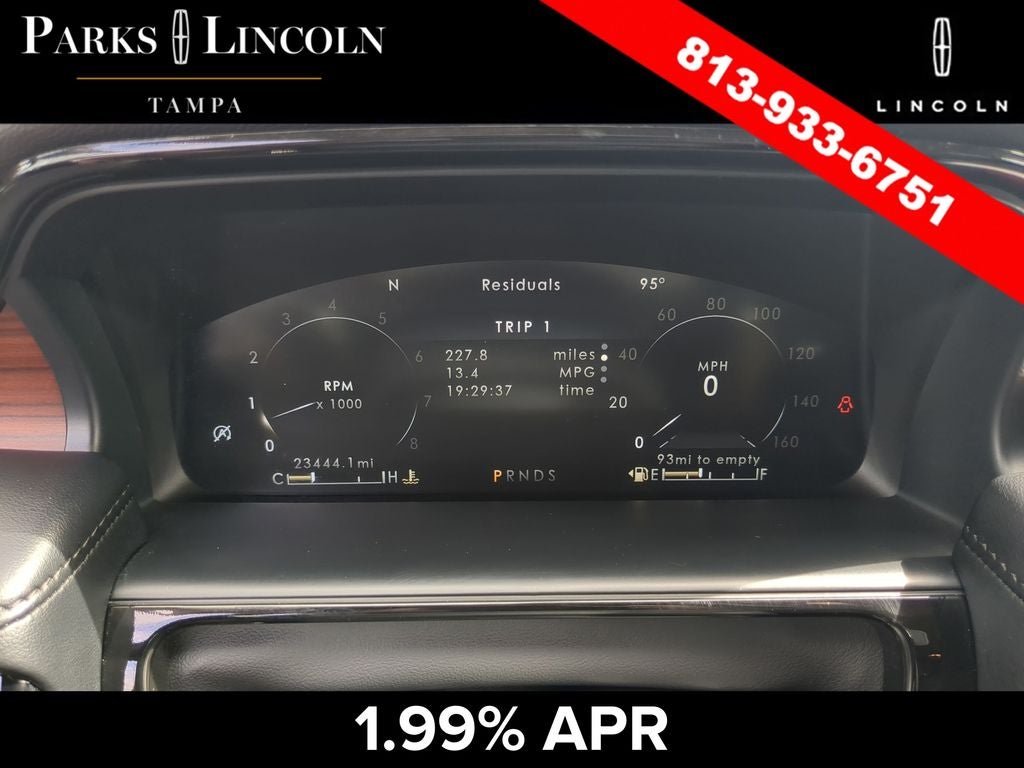2023 Lincoln Nautilus Reserve