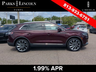 2023 Lincoln Nautilus Reserve