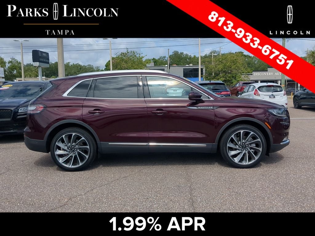 2023 Lincoln Nautilus Reserve