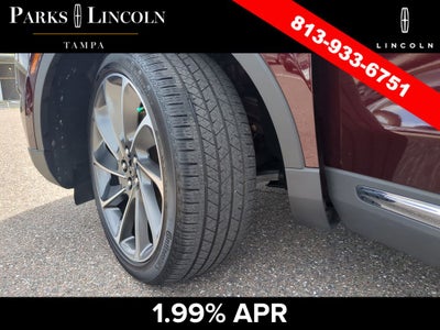 2023 Lincoln Nautilus Reserve