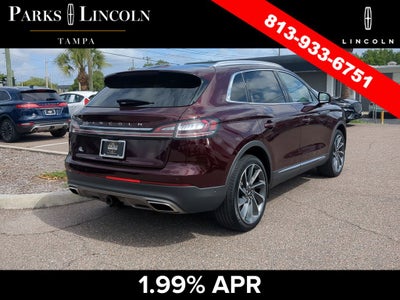2023 Lincoln Nautilus Reserve