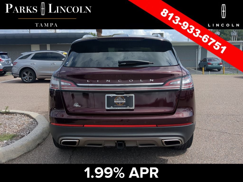 2023 Lincoln Nautilus Reserve
