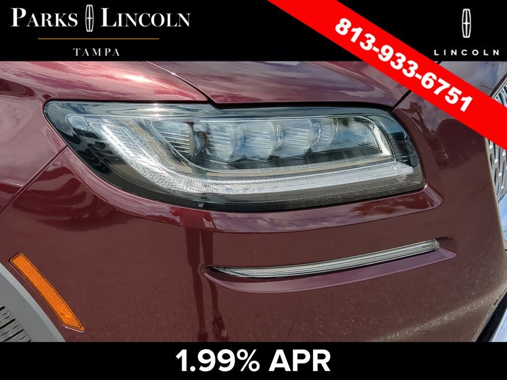 2023 Lincoln Nautilus Reserve