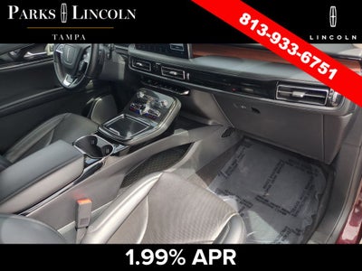 2023 Lincoln Nautilus Reserve