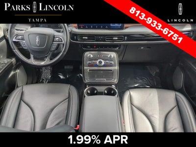 2023 Lincoln Nautilus Reserve