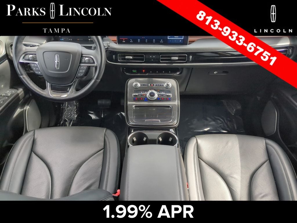 2023 Lincoln Nautilus Reserve