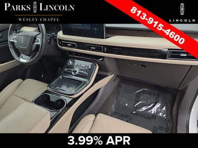 2023 Lincoln Nautilus Reserve