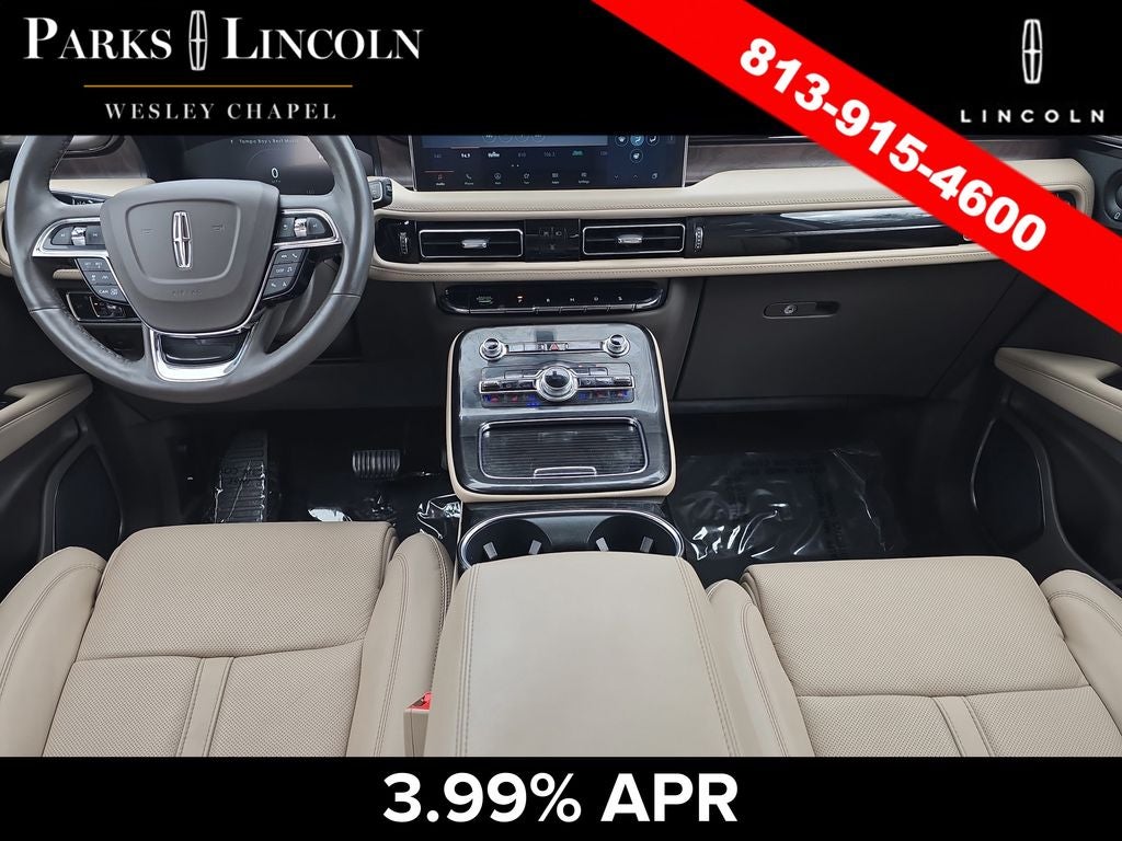 2023 Lincoln Nautilus Reserve