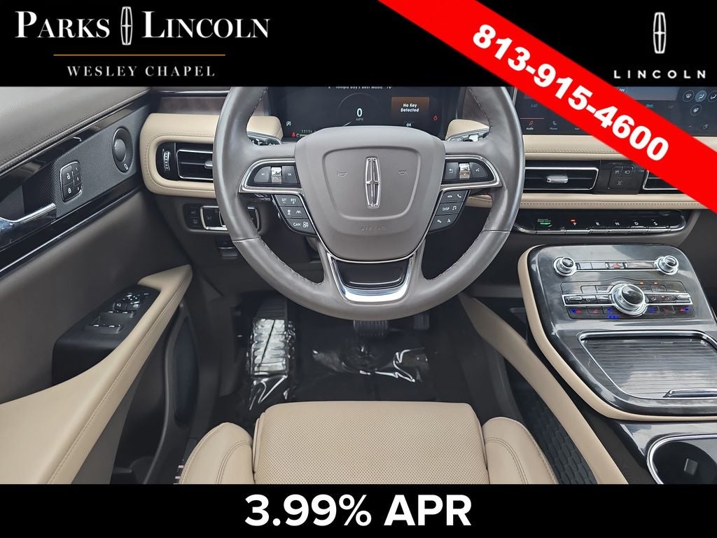 2023 Lincoln Nautilus Reserve