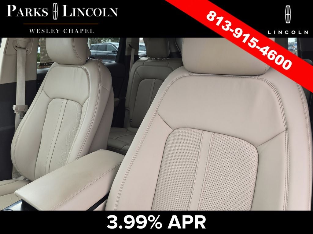 2023 Lincoln Nautilus Reserve