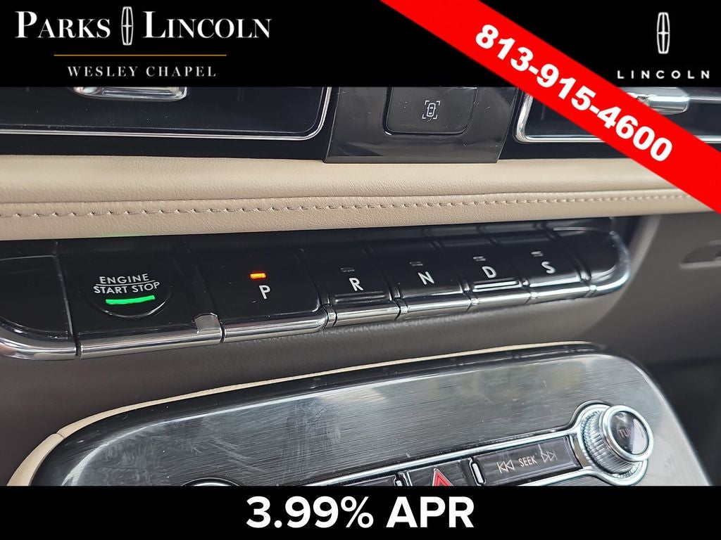 2023 Lincoln Nautilus Reserve