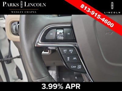 2023 Lincoln Nautilus Reserve