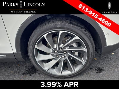 2023 Lincoln Nautilus Reserve