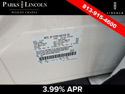 2023 Lincoln Nautilus Reserve