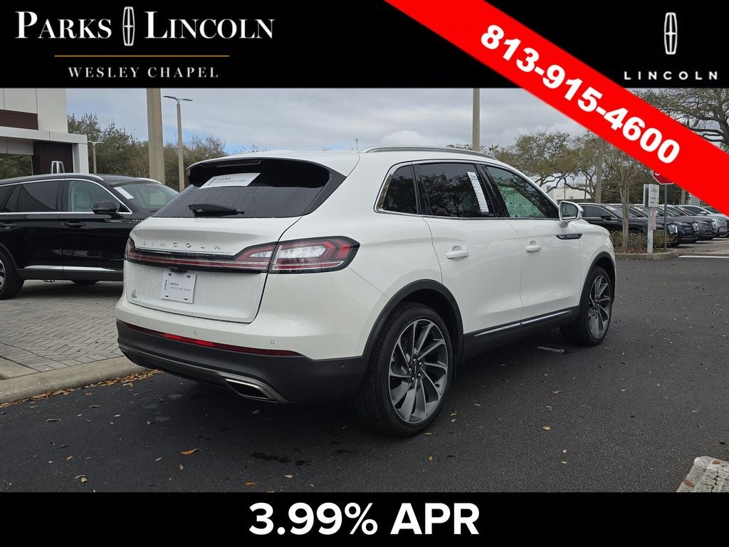 2023 Lincoln Nautilus Reserve