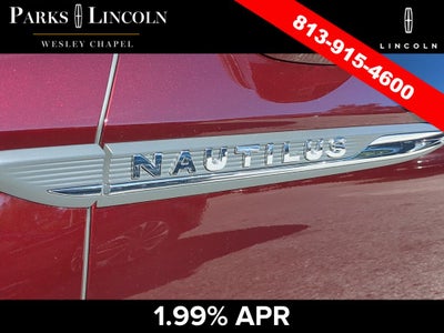 2023 Lincoln Nautilus Reserve