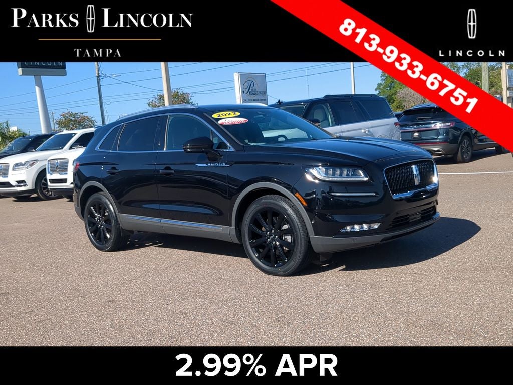 2022 Lincoln Nautilus Reserve