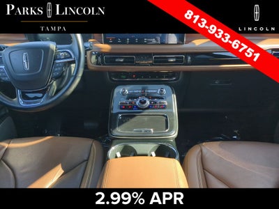 2022 Lincoln Nautilus Reserve
