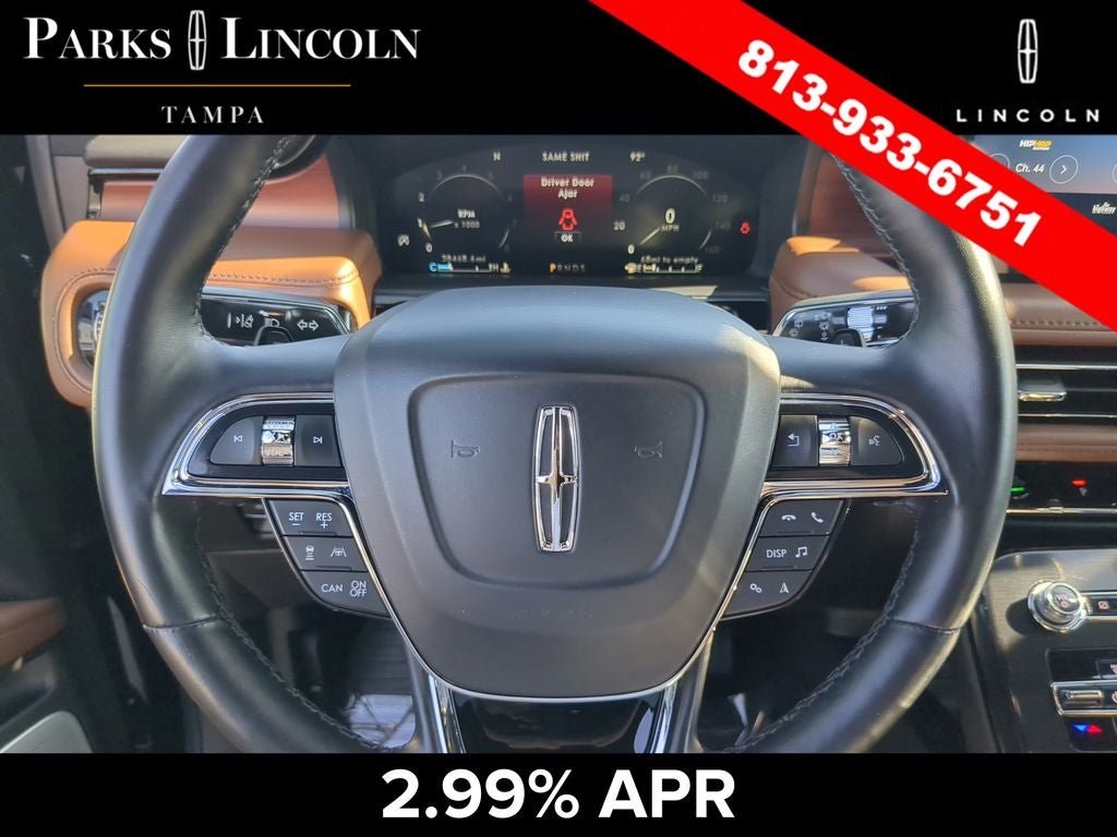 2022 Lincoln Nautilus Reserve