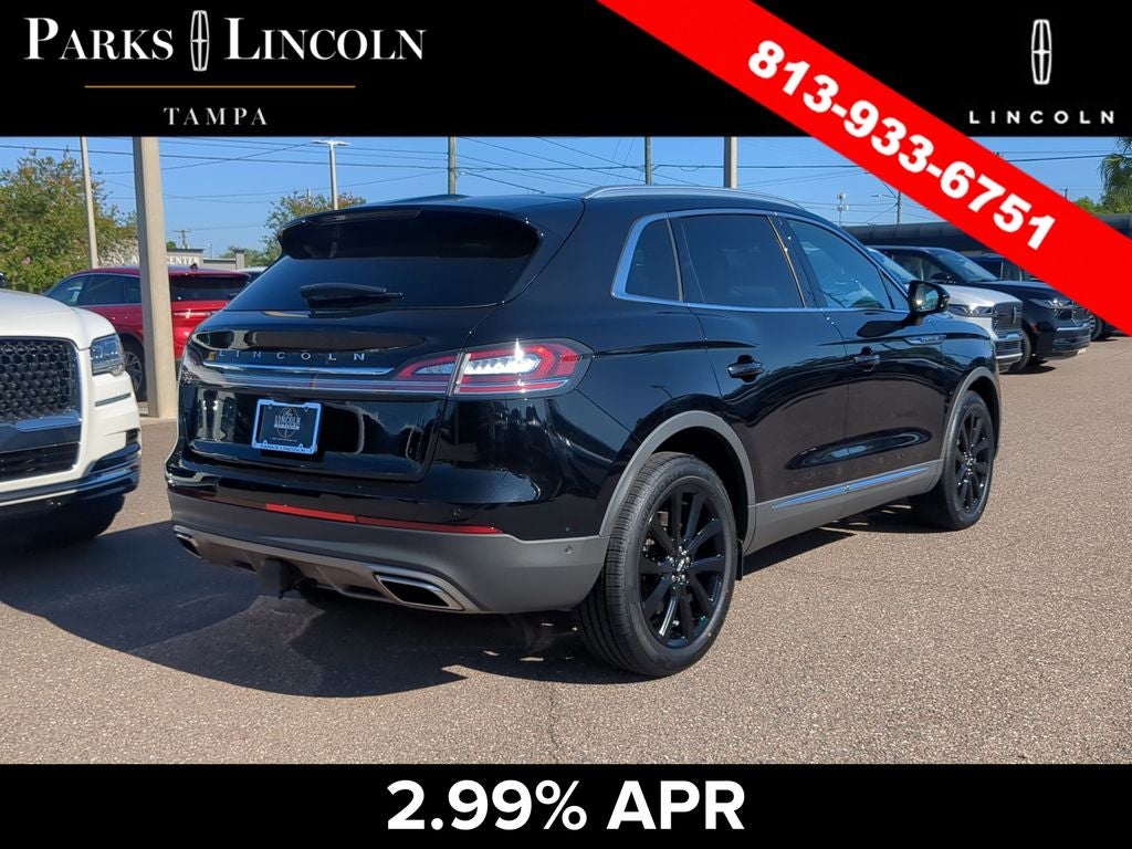 2022 Lincoln Nautilus Reserve
