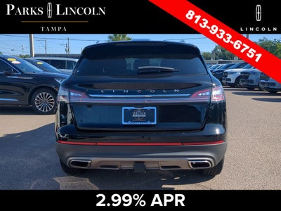 2022 Lincoln Nautilus Reserve