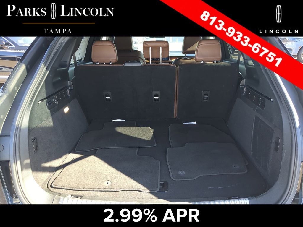 2022 Lincoln Nautilus Reserve