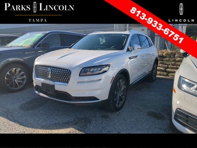 2023 Lincoln Nautilus Reserve