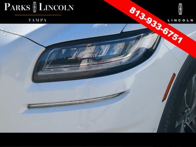 2023 Lincoln Nautilus Reserve