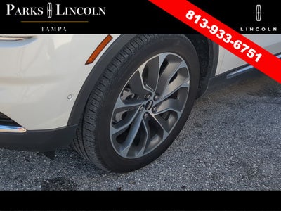 2023 Lincoln Nautilus Reserve