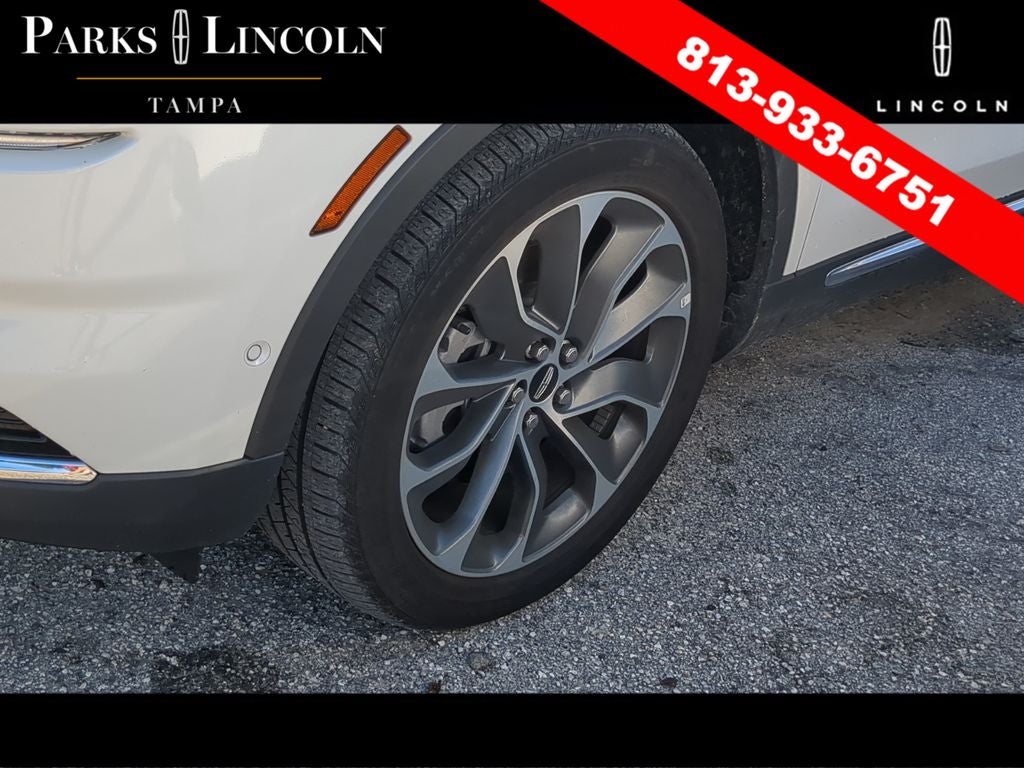 2023 Lincoln Nautilus Reserve