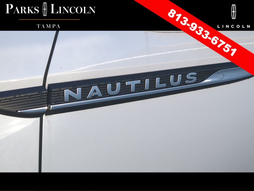 2023 Lincoln Nautilus Reserve