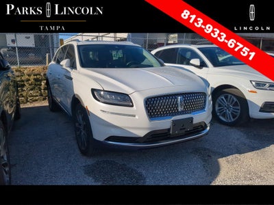 2023 Lincoln Nautilus Reserve