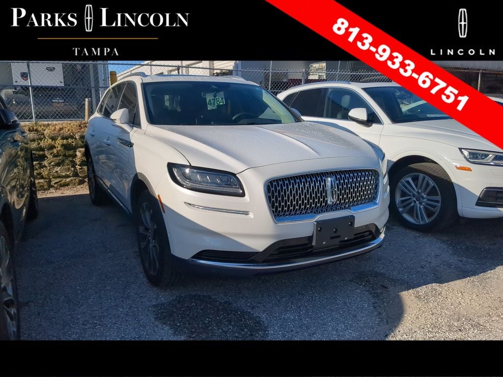 2023 Lincoln Nautilus Reserve