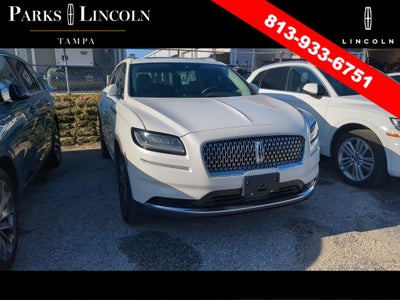2023 Lincoln Nautilus Reserve
