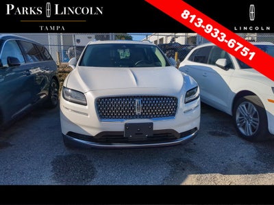 2023 Lincoln Nautilus Reserve