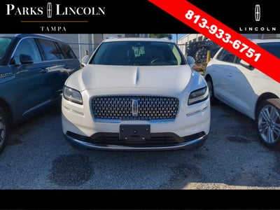 2023 Lincoln Nautilus Reserve