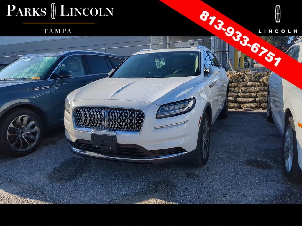 2023 Lincoln Nautilus Reserve