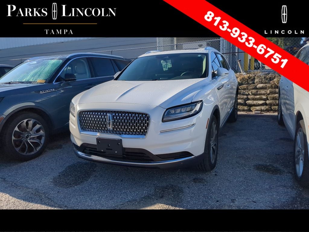 2023 Lincoln Nautilus Reserve
