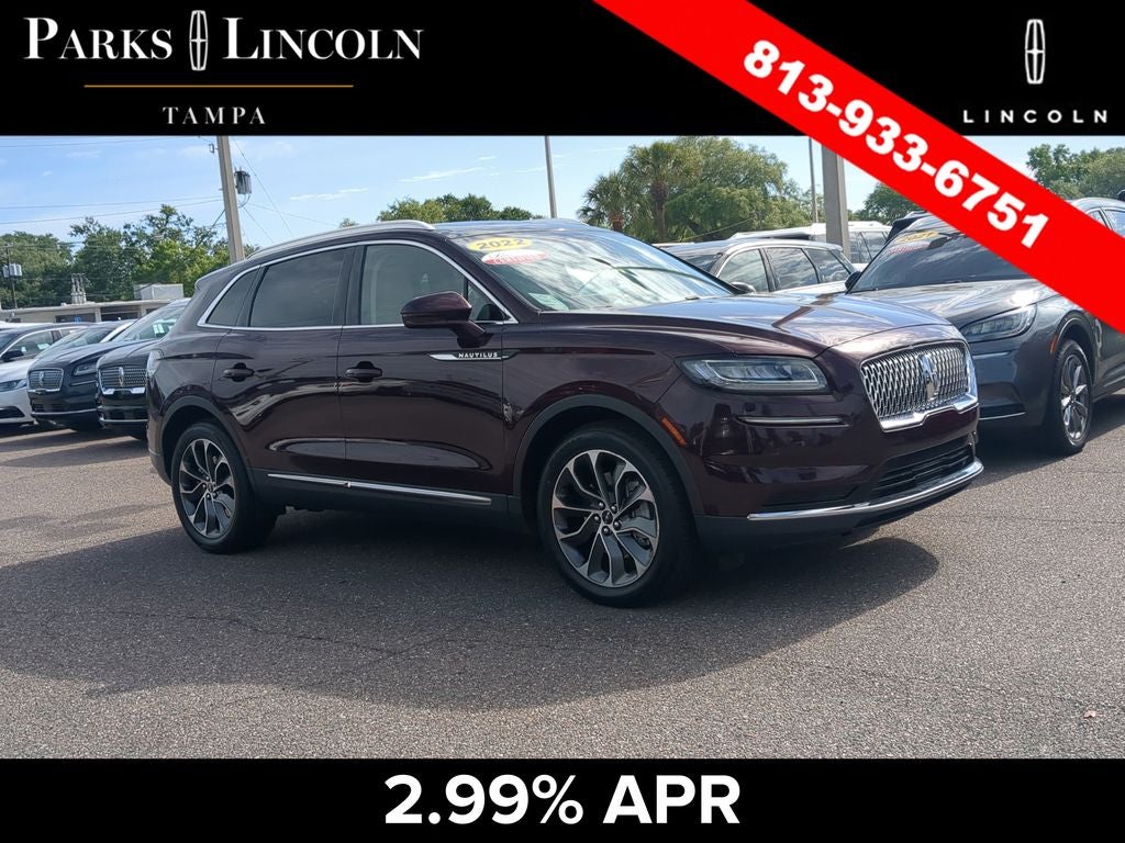 2022 Lincoln Nautilus Reserve AWD's photo