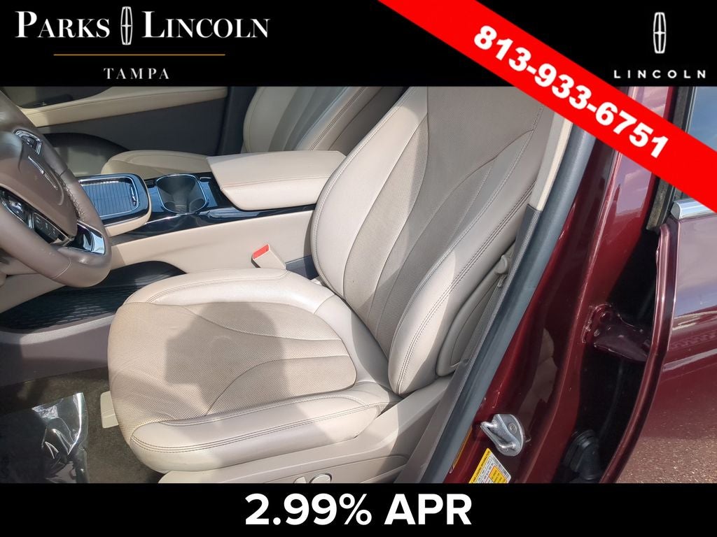 2022 Lincoln Nautilus Reserve
